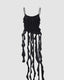 Strappy Ruffled Cami Top