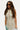 Crewneck Sleeveless Dress with Pleat Details Secondary image