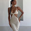 Loraine Cotton-Blend Dress
