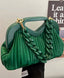 Chain-Detail Convertible Rebecca Bag