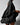 Satin Bell-Sleeve Dress with an Open Back Secondary image