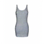 Glitter Sheer Mini Dress