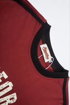 Layered Long-Sleeve California Graphic Tee