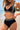 Halterneck Fitted Paneled Bikini Set Secondary image