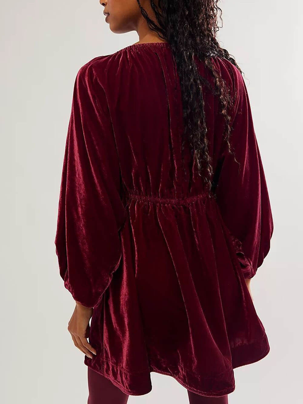 Velvet Mini Dress