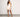 Satin Wrap-Style Dress with a V-Neck Secondary image