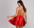 Satin Skinny Dress