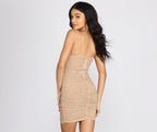 Heatstone Knotted Mini Dress