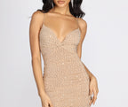 Heatstone Knotted Mini Dress