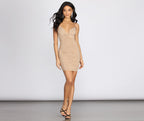 Heatstone Knotted Mini Dress