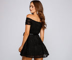 Lace Evening Dress