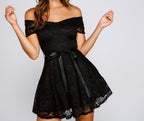 Lace Evening Dress