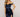 Satin Dress with an Off-Shoulder Neck Secondary image
