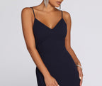 Mermaid Cross-Back Dress
