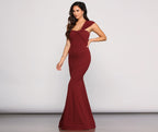 One-Shoulder Mermaid Asymmetric Dress