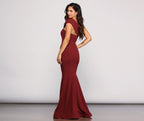 One-Shoulder Mermaid Asymmetric Dress