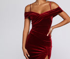 Evening Velvet Dress