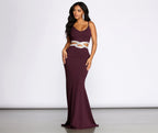 Rhinestone Mermaid Dress