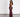 Sequined Spaghetti-Strap Dress with a V-Neck Secondary image