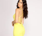 Mermaid Dress with Lace Details