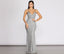 Lenore Glitter Shine Mermaid Dress - Lady Occasions
