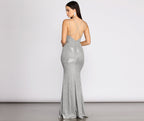Mermaid Glitter Dress