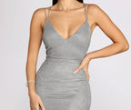 Mermaid Glitter Dress