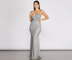 Mermaid Glitter Dress