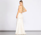 Evening Glitter Dress