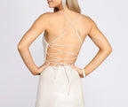 Evening Glitter Dress
