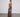 Slit-Detail Sleeveless Evening Dress with Sequin Detail Secondary image