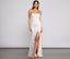 Evening Dress with Sequin Detail