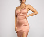 Mermaid Evening Dress with Lace-Up Details