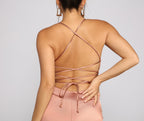 Mermaid Evening Dress with Lace-Up Details