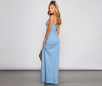 A-Line Evening Dress