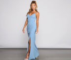 A-Line Evening Dress