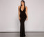 Kelsey Halter Lace-Up Mermaid Dress - Lady Occasions