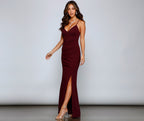 A-Line Evening Dress