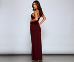 A-Line Evening Dress