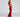 Cowl-Neck Mermaid Evening Dress with Lace Details Secondary image