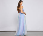 A-Line Dress with Pleat Details
