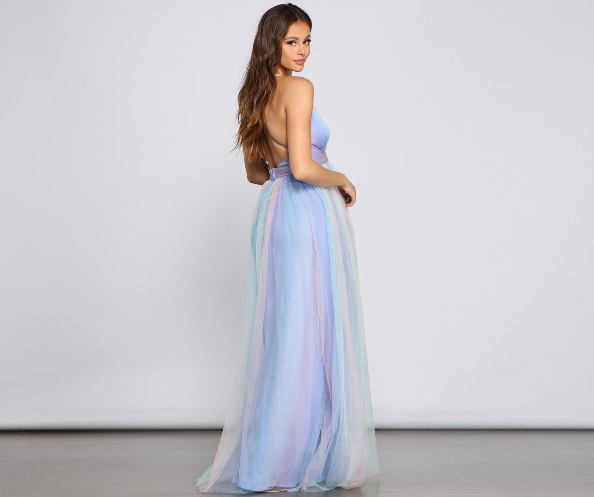 A-Line Dress with Pleat Details