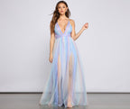 A-Line Dress with Pleat Details