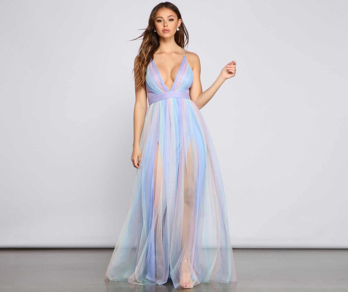 A-Line Dress with Pleat Details