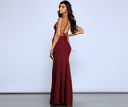 Mermaid Lace-Up Dress