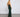 Mermaid Wrap-Style Evening Dress Secondary image