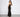 Evening A-Line Dress with a Split Detail Secondary image