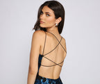 Sequined Mermaid Evening Dress