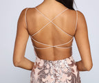 Sequined Mermaid Evening Dress
