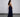 Slit-Detail Lace-Up Dress Secondary image